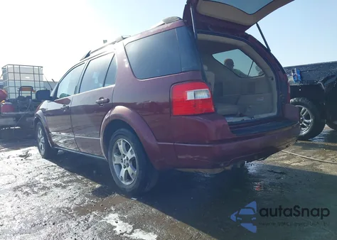 2006 Ford Freestyle Limited из США, поврежденный, VIN 1FMDK03166GA33600